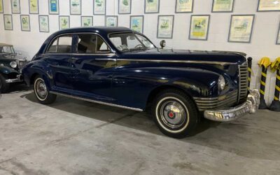 Nosso Packard 1947 Clipper voltando a ativa.