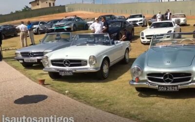 Encontro Mercedes Benz – Condomínio Pedra Alta