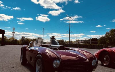Ferrari 375MM Spider 1954 Pertencente ao Simeone Museum