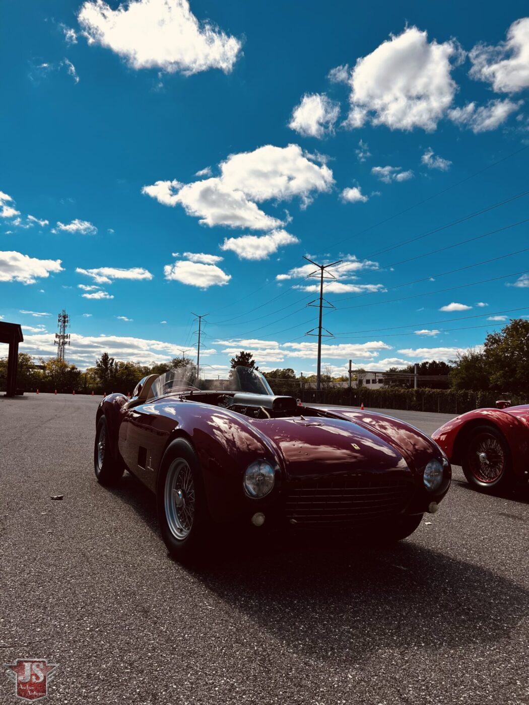 Ferrari 375MM Spider 1954 Pertencente ao Simeone Museum