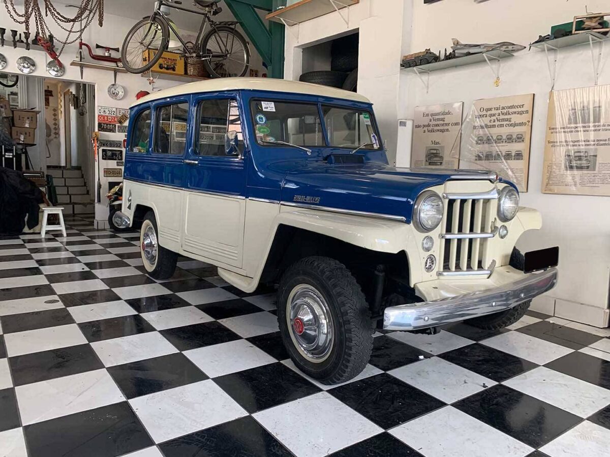 Willys Overland 1958