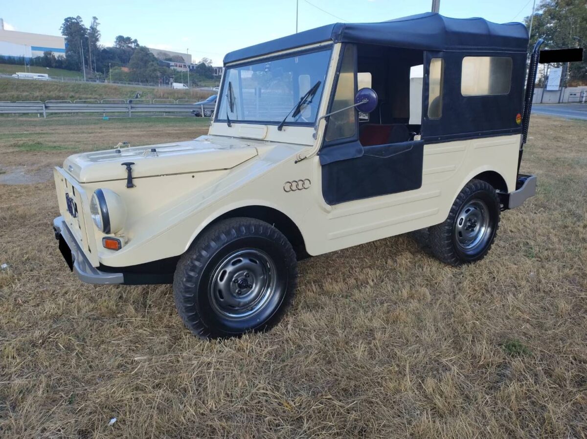 DKW Munga 1967 Jeep