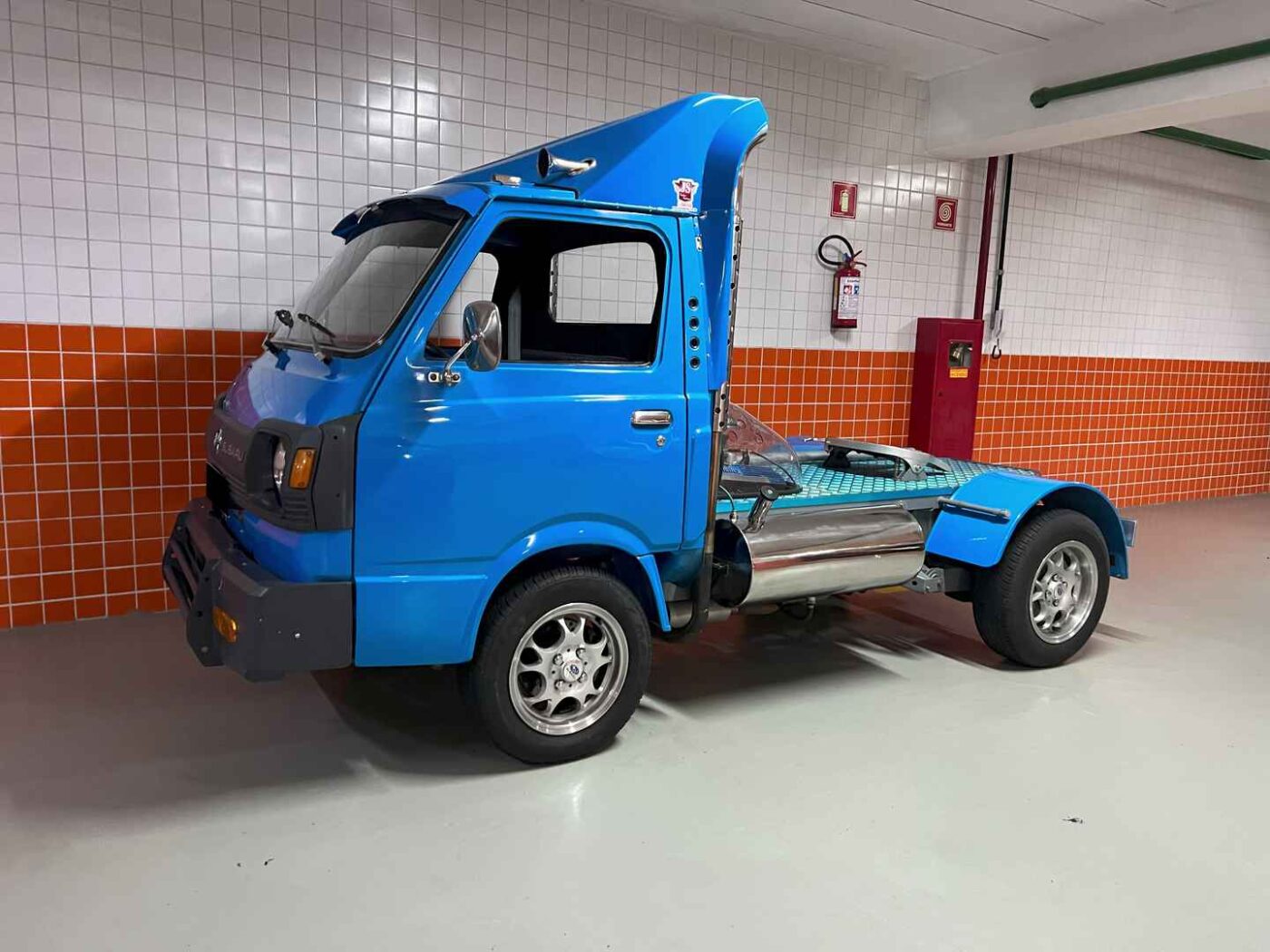 Subaru Sambar 1972 Hot V8
