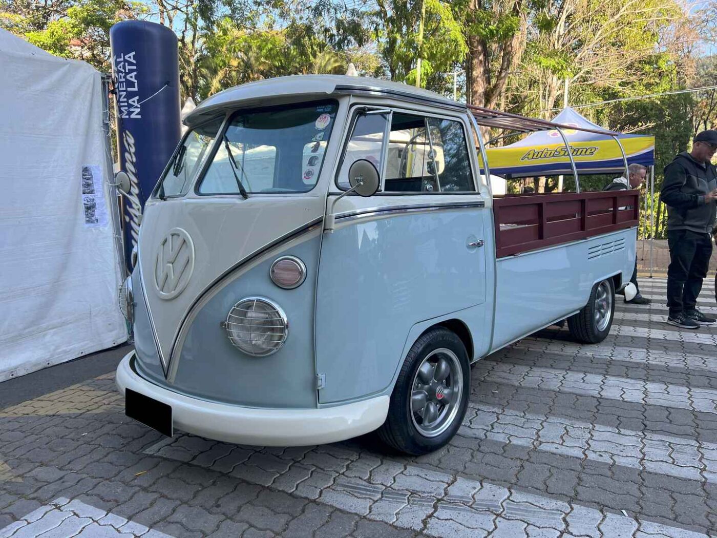 VW Kombi 1972 Pick-Up