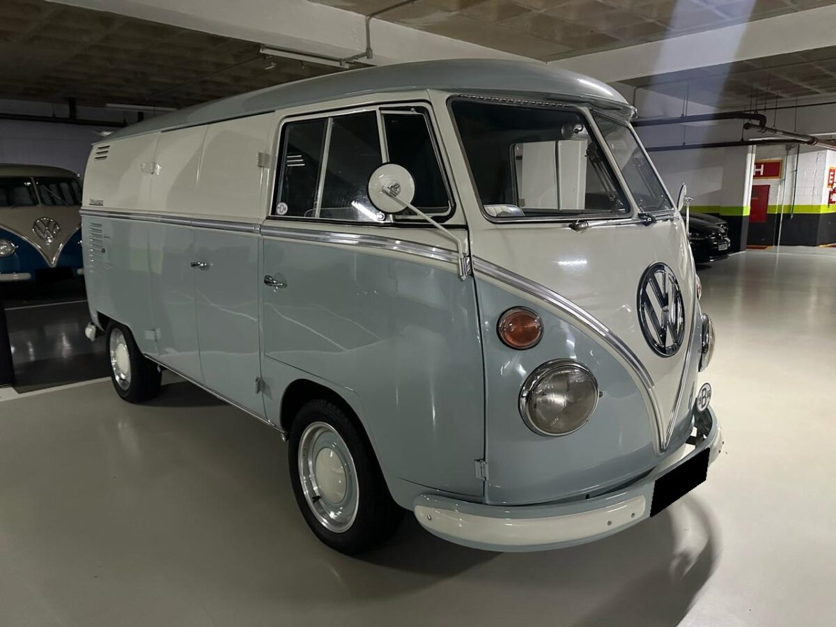 Vw Kombi 1966 Furgao
