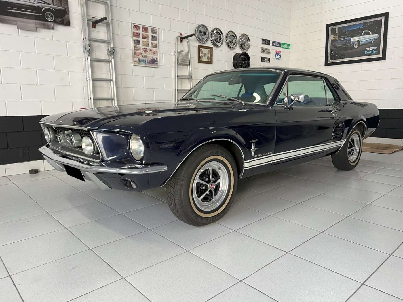 Ford Mustang 1967 K Code Hard Top