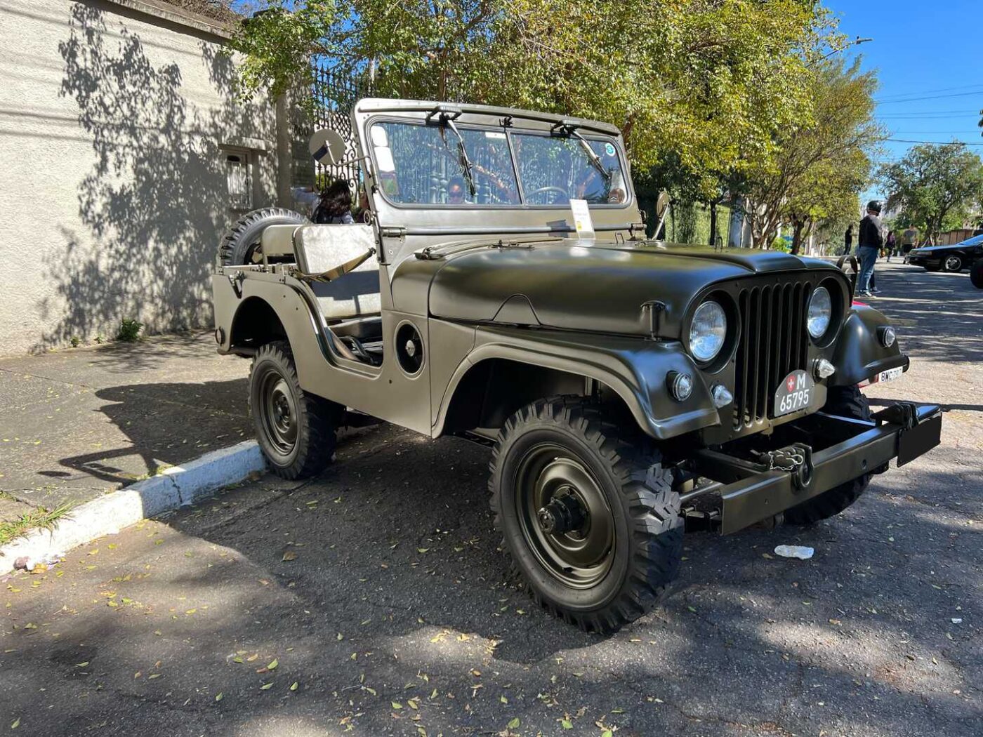 Willys Jeep M38A1 1958