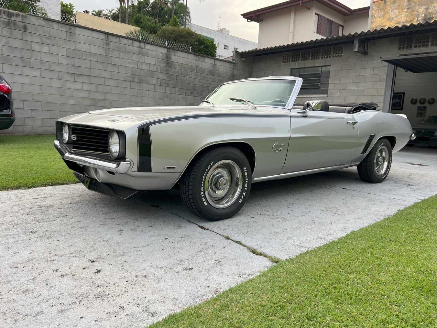 Camaro SS 1969 Conversivel