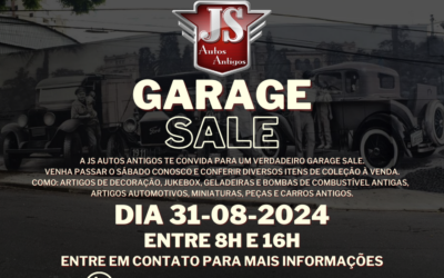 Nosso Garage Sale 31-08-2024