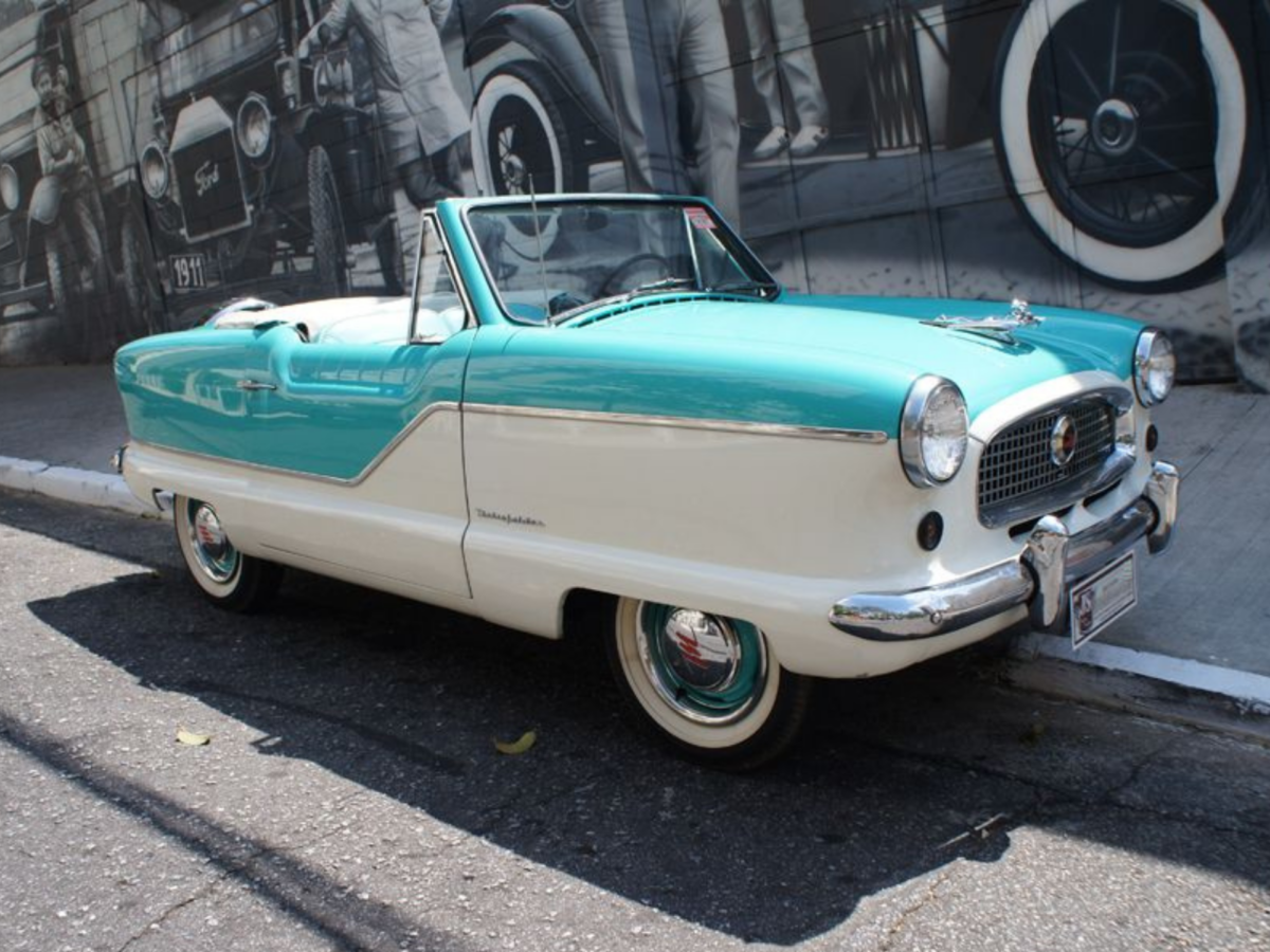 Nash Metropolitan 1962 Conversivel