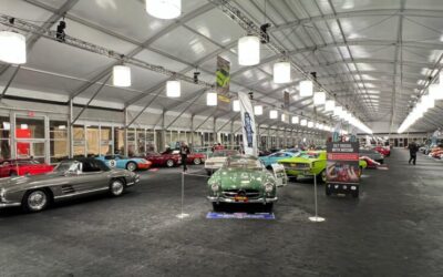 Mecum Kissimmee: O Maior Leilão de Carros Clássicos do Mundo