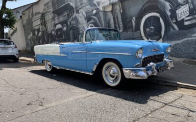 Raro Chevrolet Bel Air 1955 Conversível