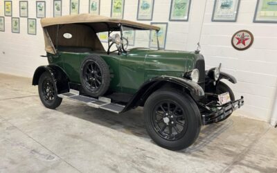 Fiat 501 Torpedo 1925 com apenas 18,000Km’s