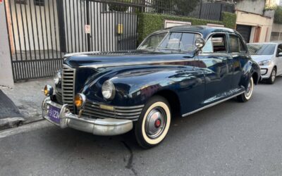 Packard Super Clipper Sedan 1947 com 59,000 Km’s Originais 