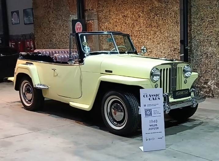 Willys Jeepster 1948 Conversivel