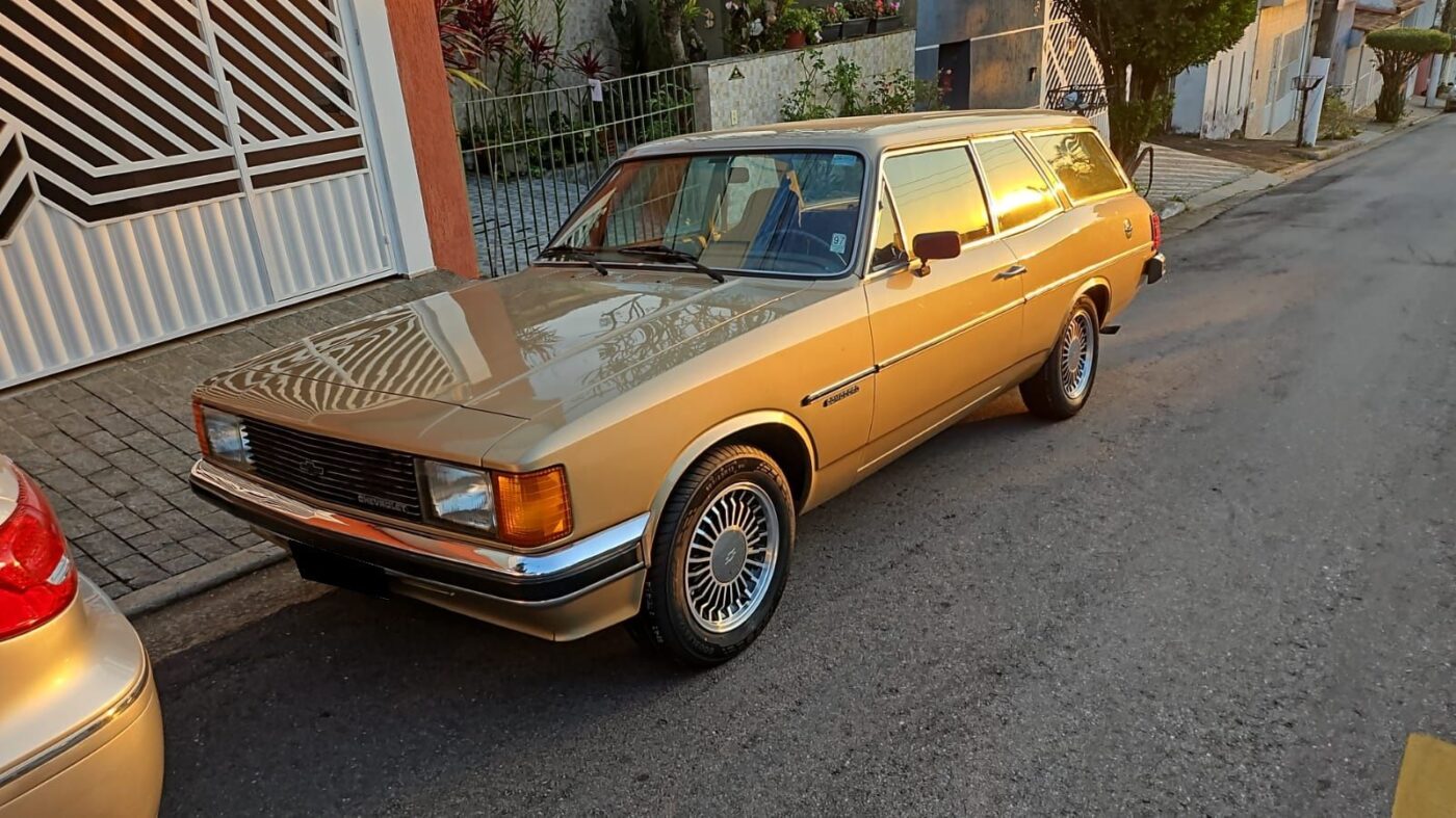 Chevrolet Caravan 1980 Comodoro