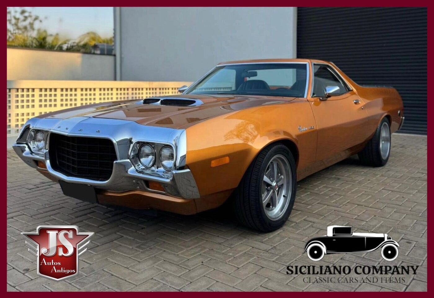 Ford Ranchero 1972 V8