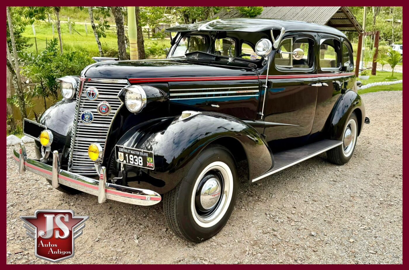 Chevrolet 1938 Master DeLuxe
