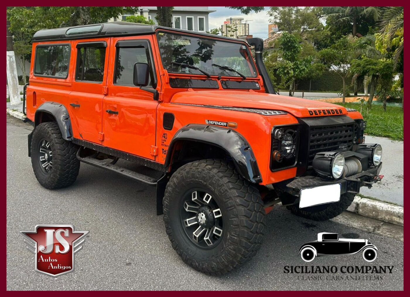 Land Rover 1998 Defender 110