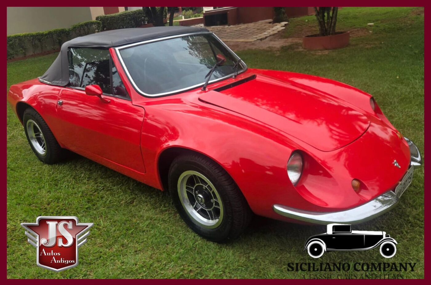 Puma GTS 1977 Conversível