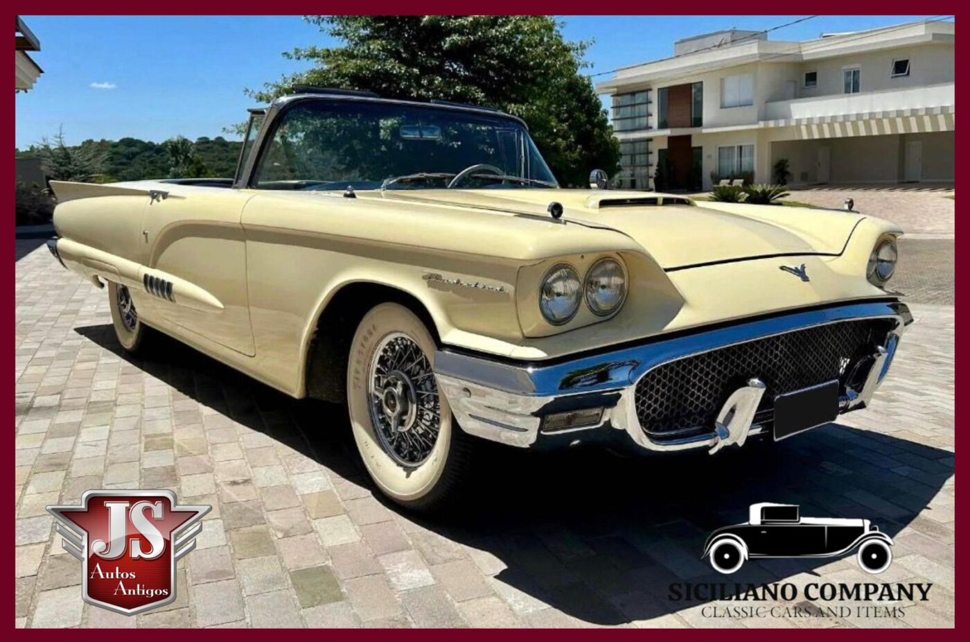 Ford Thunderbird 1958 Conversível