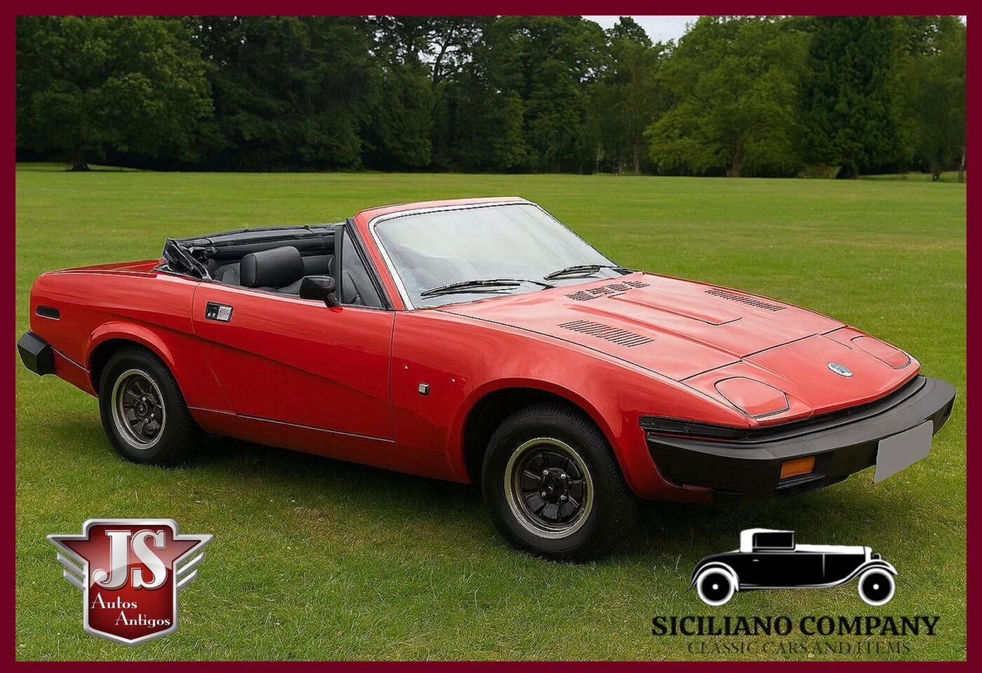 Triumph TR7 1977 Conversível