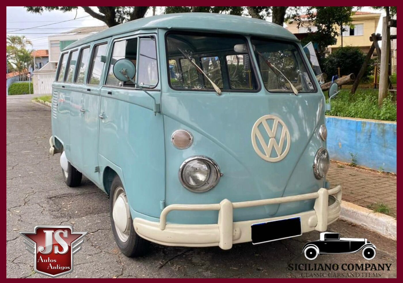 VW Kombi 1965 Standard