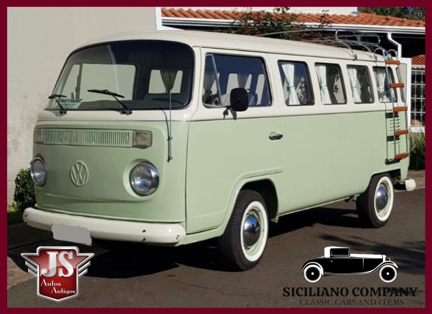 VW Kombi 1994 Luxo