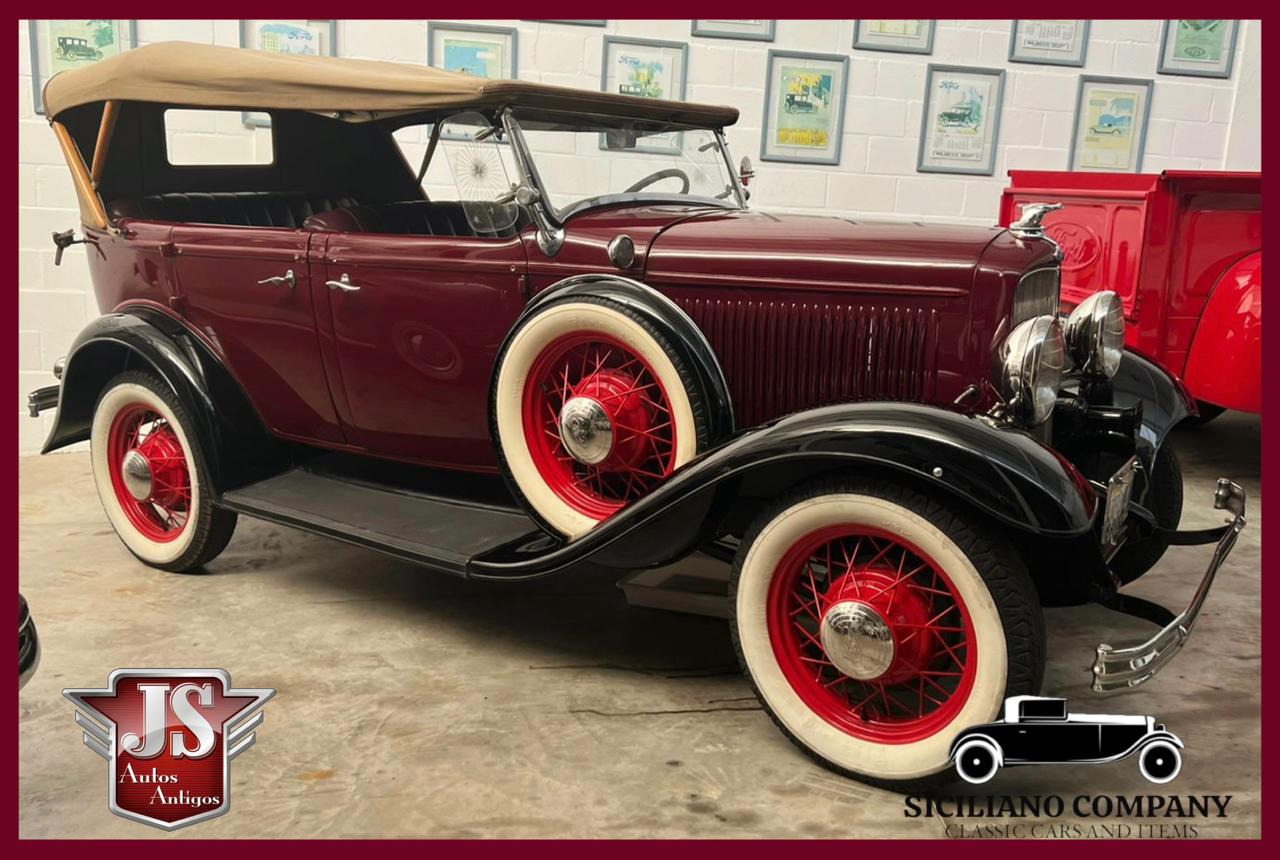 Ford 1932 Phaeton