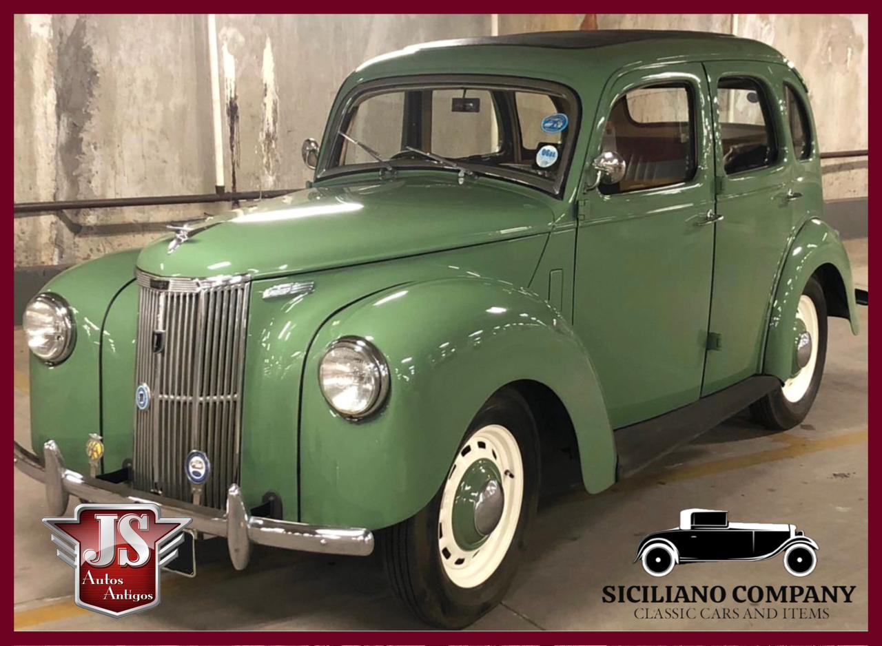 Ford Prefect 1953 Sedan