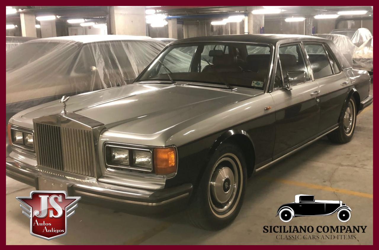 Rolls Royce 1982 Silver Spur
