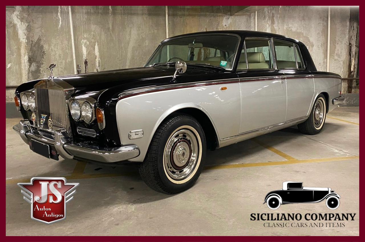 Rolls Royce 1972 Silver Shadow
